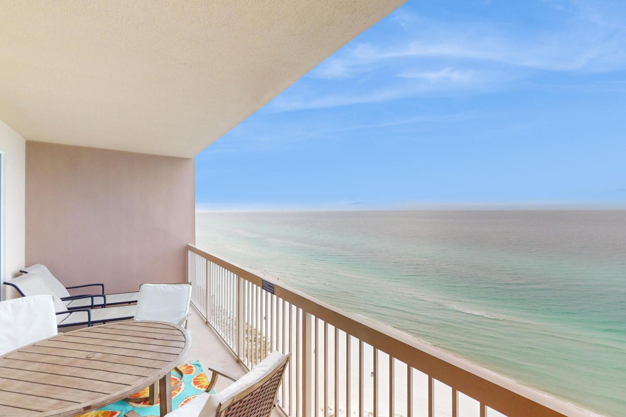 Sunrise Beach 1702 - Beachfront Condo 巴拿马城 外观 照片