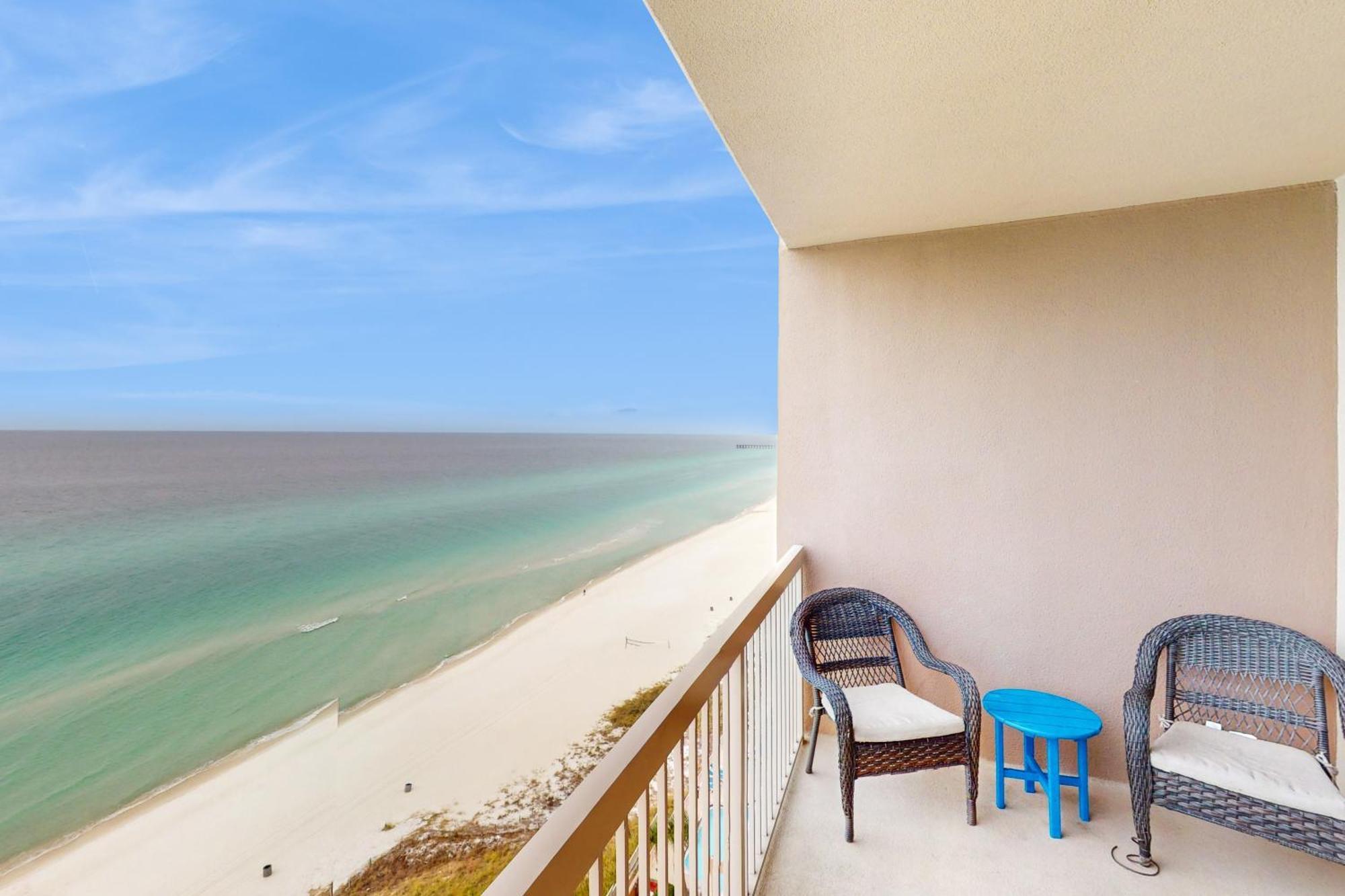 Sunrise Beach 1702 - Beachfront Condo 巴拿马城 外观 照片