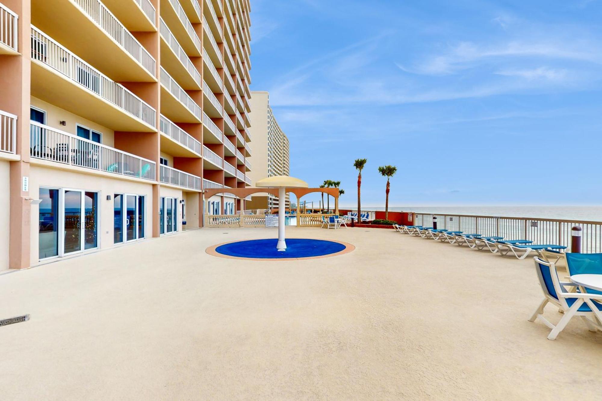 Sunrise Beach 1702 - Beachfront Condo 巴拿马城 外观 照片