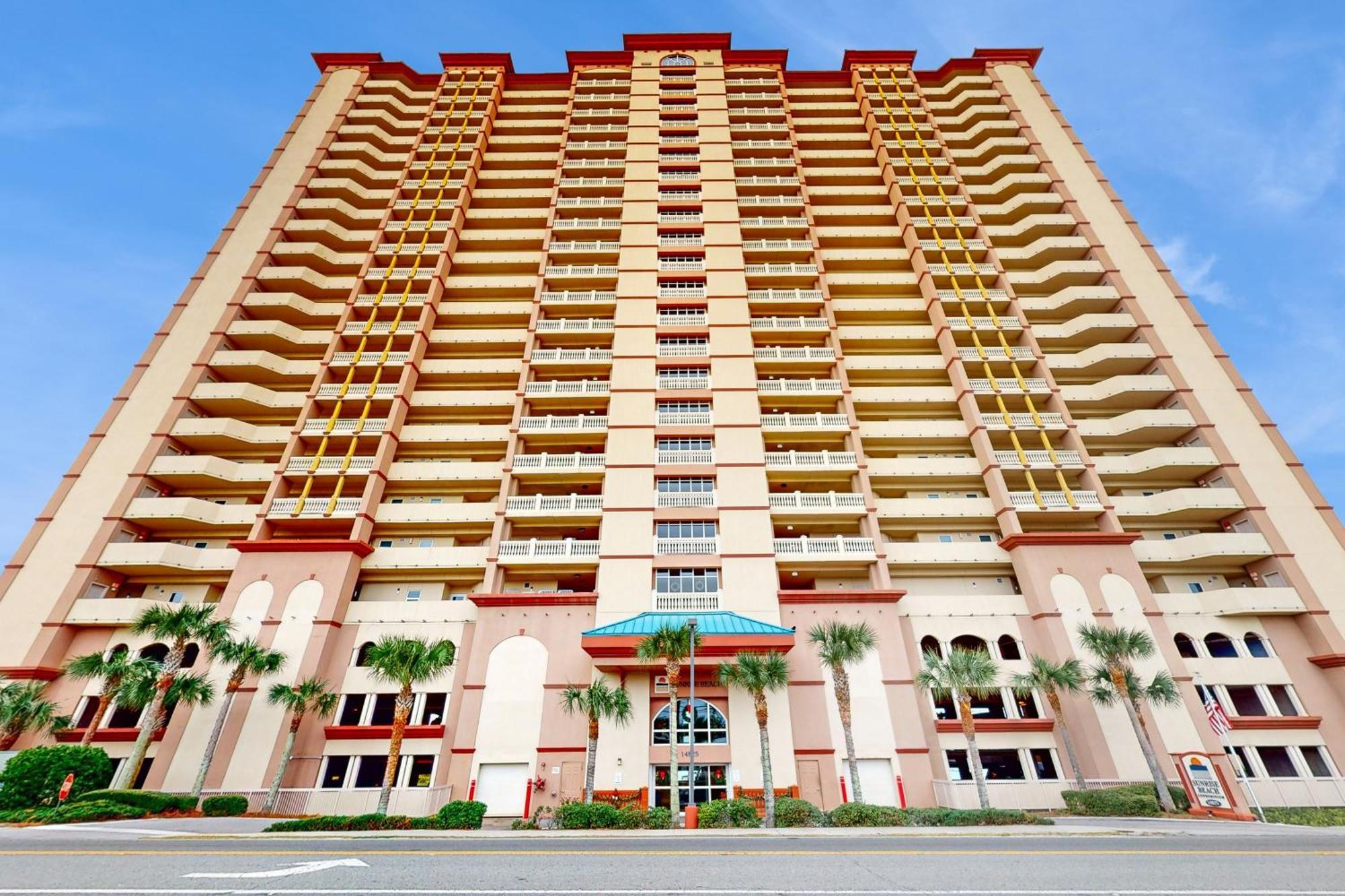 Sunrise Beach 1702 - Beachfront Condo 巴拿马城 外观 照片