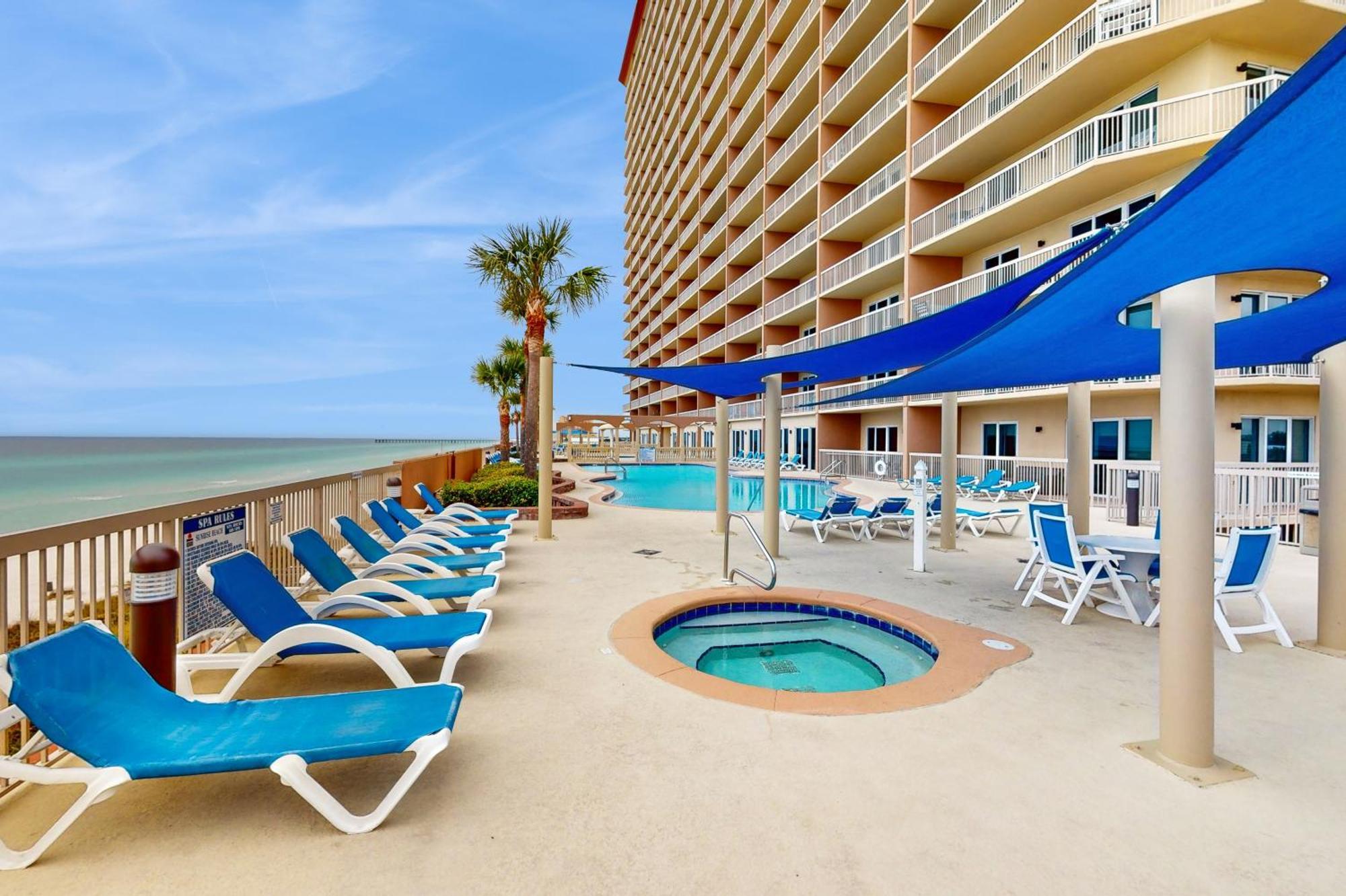 Sunrise Beach 1702 - Beachfront Condo 巴拿马城 外观 照片